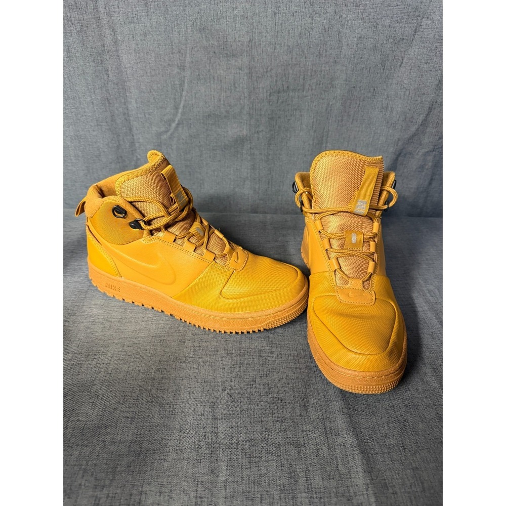 Nike Path Winter "Wheat" Brown Wheat Black Cinnamon BQ4223-700 Men's Size‎ 9.5